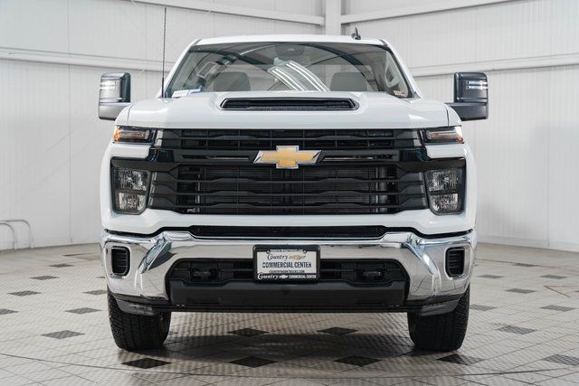 2024 Chevrolet Silverado 3500HD 3500HD REG CAB 4X4 * 6.6 V8 GAS * READING UTILITY - 22151141 - 1