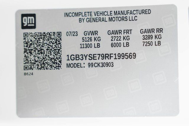2024 Chevrolet Silverado 3500HD 3500HD REG CAB 4X4 * 6.6 V8 GAS * READING UTILITY - 22151141 - 41