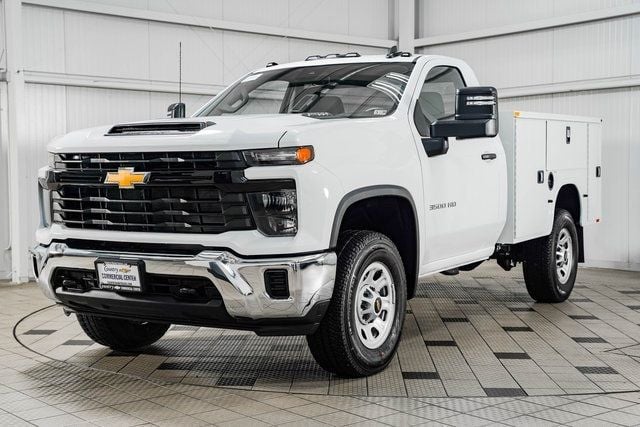 2024 Chevrolet Silverado 3500HD 3500HD REG CAB 4X4 * 6.6 V8 * KNAPHEIDE UTILITY - 22371467 - 2