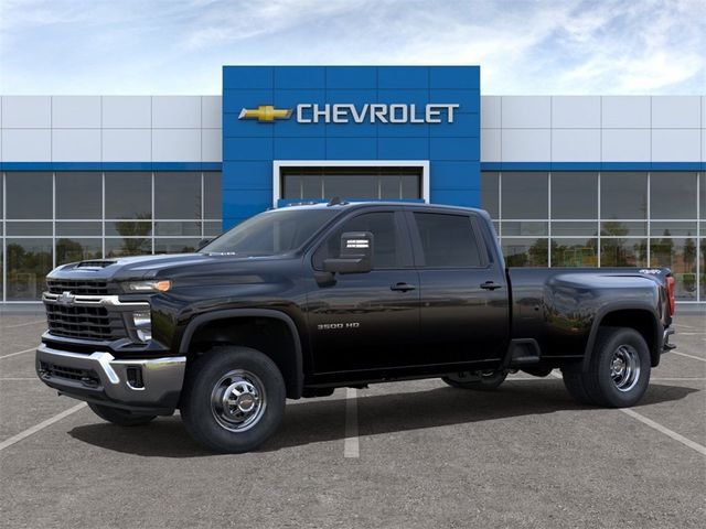 2024 Chevrolet Silverado 3500HD 4WD Crew Cab 172" LT - 22371469 - 76