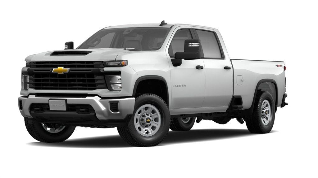 2024 Chevrolet Silverado 3500HD 4WD Crew Cab 172" Work Truck - 22644304 - 50