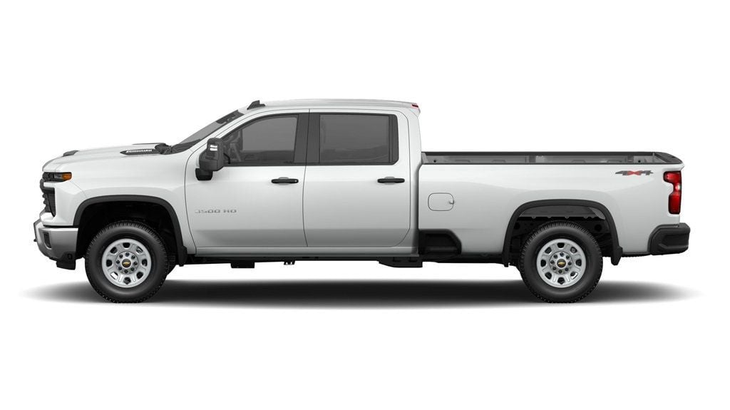 2024 Chevrolet Silverado 3500HD 4WD Crew Cab 172" Work Truck - 22644304 - 53