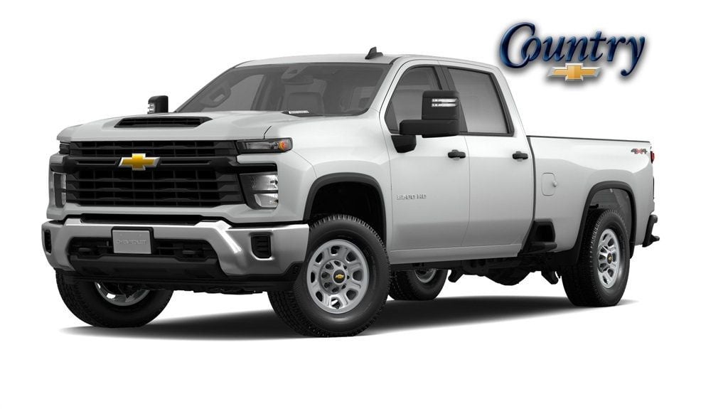 2024 Chevrolet Silverado 3500HD 4WD Crew Cab 172" Work Truck - 22674142 - 0