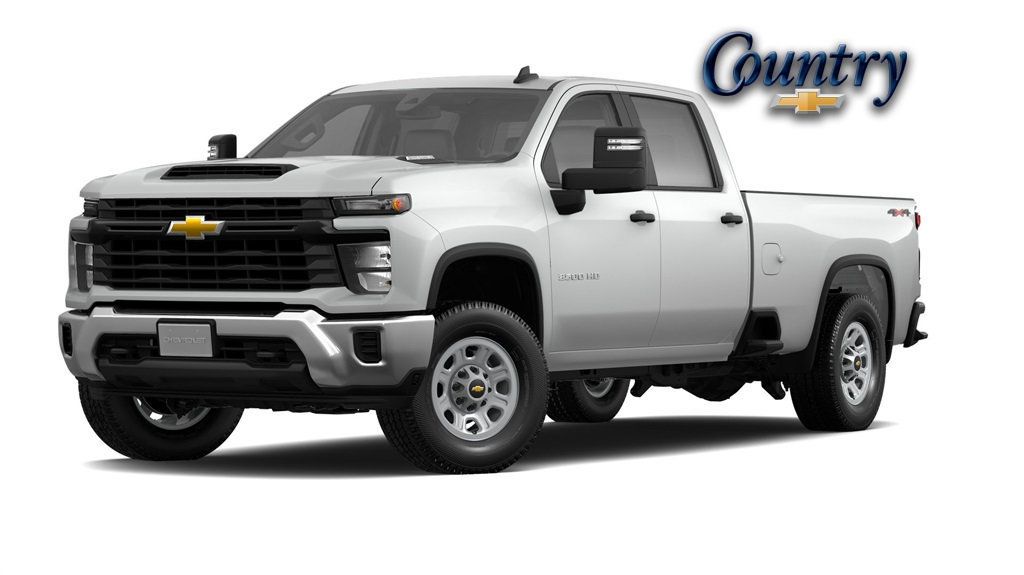 2024 Chevrolet Silverado 3500HD 4WD Crew Cab 172" Work Truck - 22674174 - 0