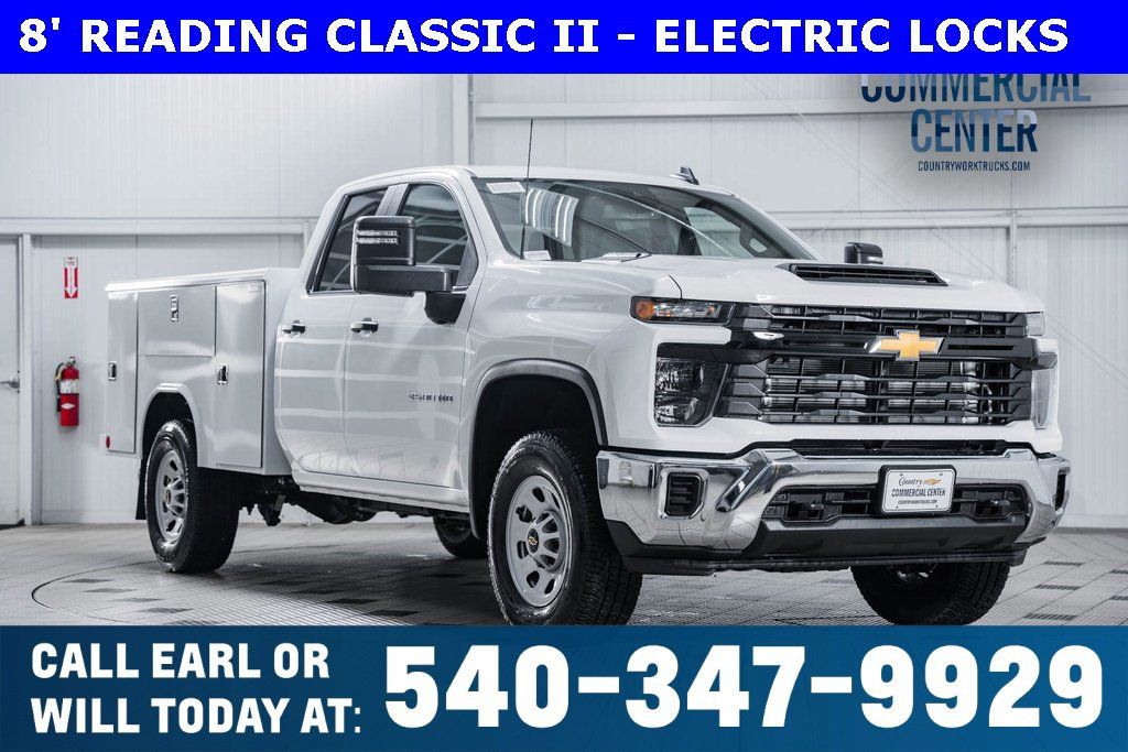 2024 Chevrolet Silverado 3500HD 4WD Double Cab 162" Work Truck - 22868301 | Video 1