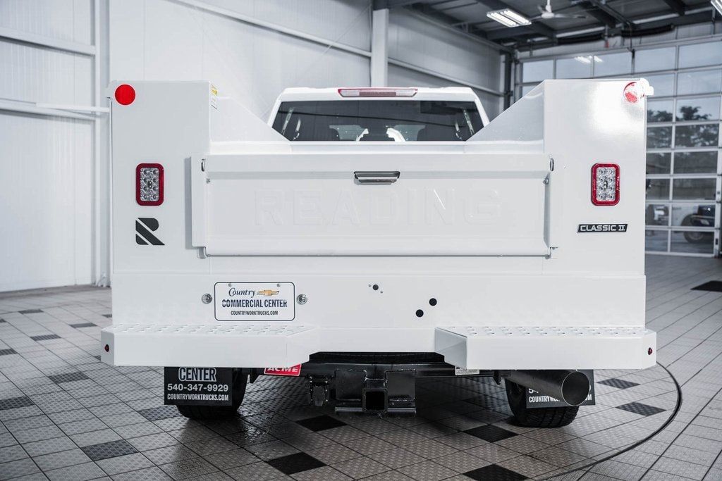 2024 Chevrolet Silverado 3500HD 4WD Double Cab 162" Work Truck - 22868301 - 4