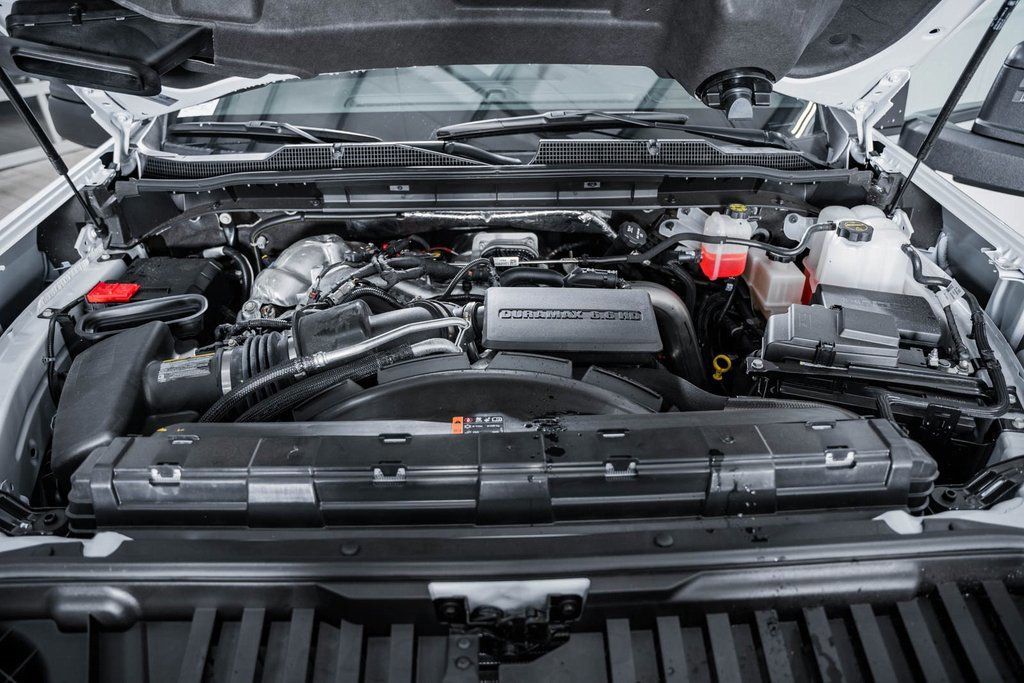 2024 Chevrolet Silverado 3500HD 4WD Double Cab 162" Work Truck - 22975760 - 16