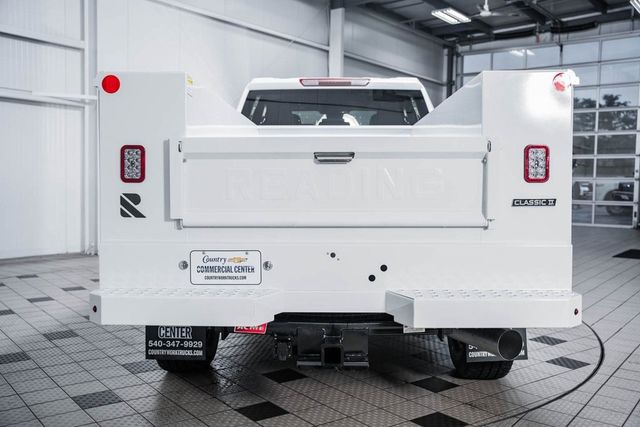 2024 Chevrolet Silverado 3500HD 4WD Double Cab 162" Work Truck - 22975760 - 4