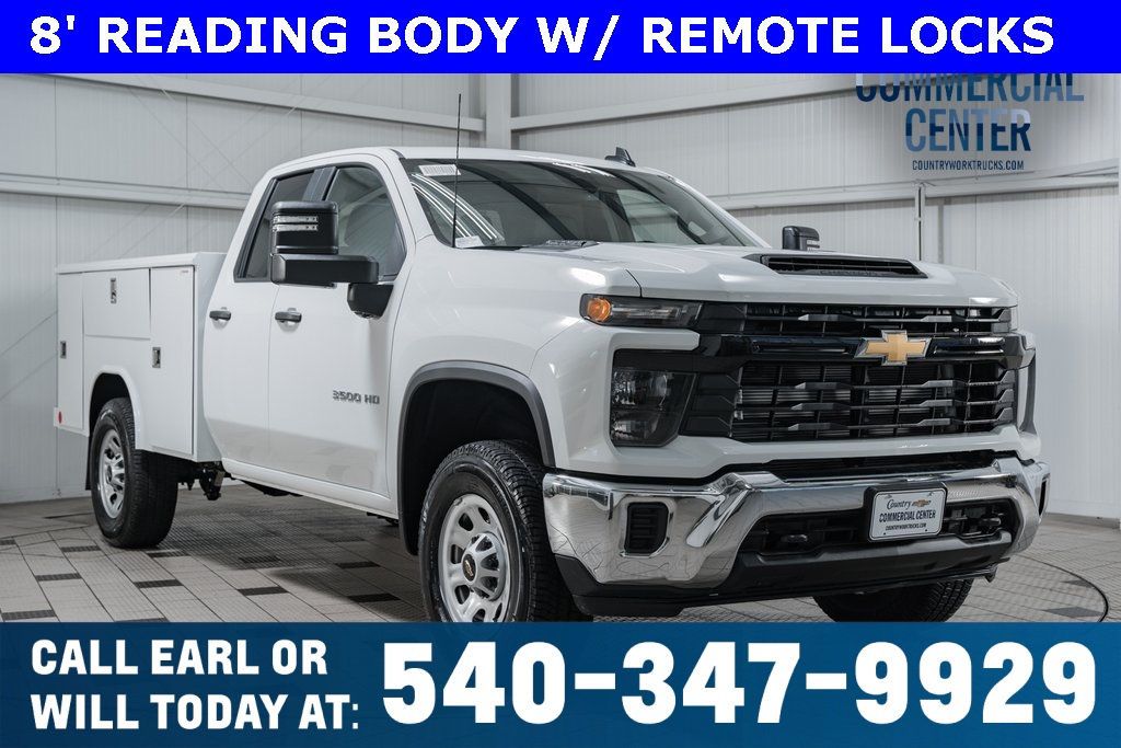 2024 Chevrolet Silverado 3500HD 4WD Double Cab 162" Work Truck - 22544381 - 0