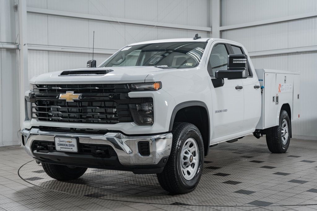 2024 Chevrolet Silverado 3500HD 4WD Double Cab 162" Work Truck - 22544381 - 2