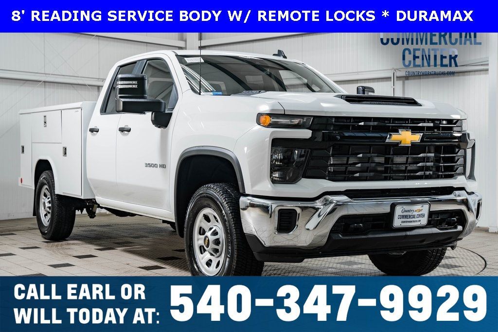 2024 Chevrolet Silverado 3500HD 4WD Double Cab 162" Work Truck - 22552752 - 0