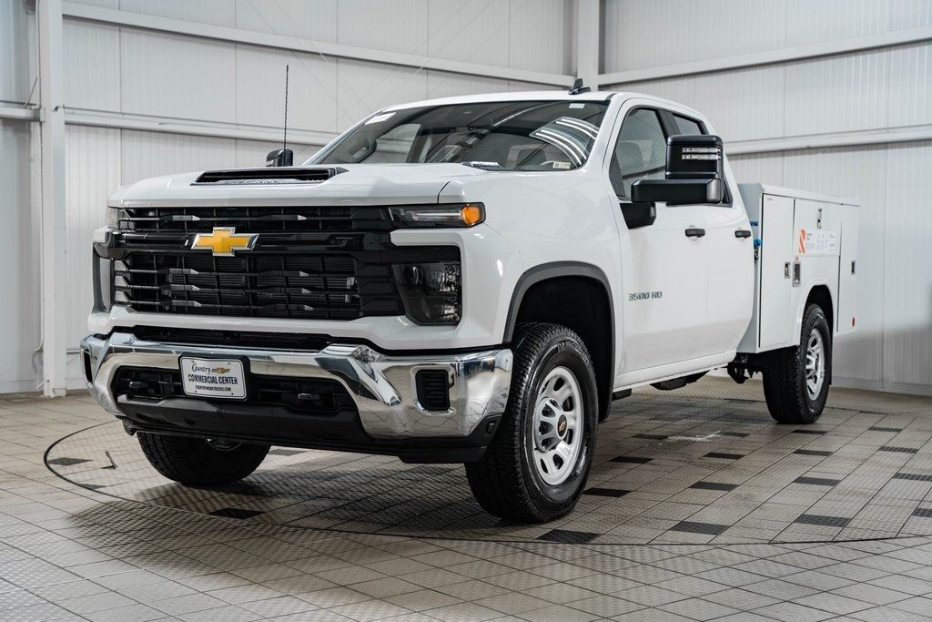 2024 Chevrolet Silverado 3500HD 4WD Double Cab 162" Work Truck - 22552752 - 2