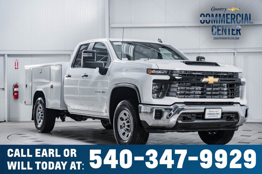 2024 Chevrolet Silverado 3500HD 4WD Double Cab 162" Work Truck - 22565398 - 0