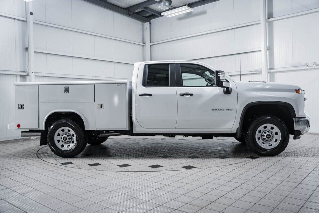 2024 Chevrolet Silverado 3500HD 4WD Double Cab 162" Work Truck - 22565398 - 2