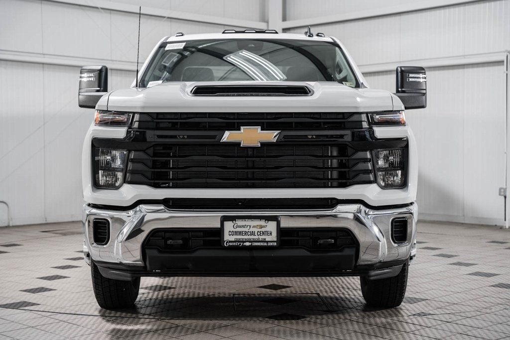 2024 Chevrolet Silverado 3500HD CC 3500HD CREW 4X4 * 6.6 V8 * READING UTILITY - 22481667 - 1