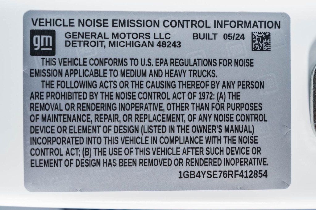 2024 Chevrolet Silverado 3500HD CC 3500HD CREW 4X4 * 6.6 V8 * READING UTILITY - 22481667 - 40