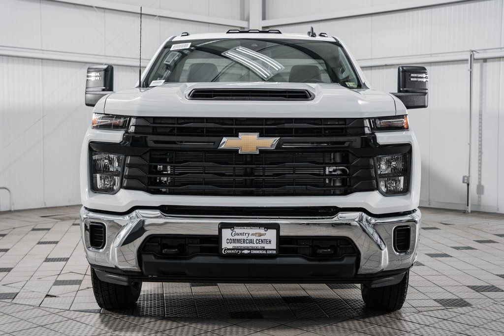 2024 Chevrolet Silverado 3500HD CC 3500HD REG CAB 4X4 * 6.6 DURAMAX * 11' READING UTILITY - 22371445 - 1