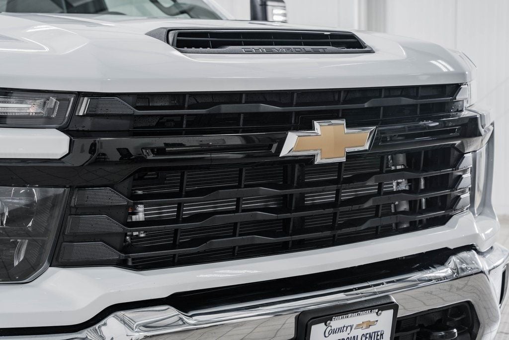 2024 Chevrolet Silverado 3500HD CC 3500HD REG CAB 4X4 * 6.6 DURAMAX * 11' READING UTILITY - 22371445 - 7