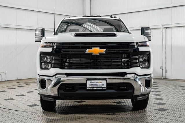 2024 Chevrolet Silverado 3500HD CC 3500HD REG CAB 4X4 * 6.6 DURAMAX * 11' READING UTILITY - 22371447 - 1