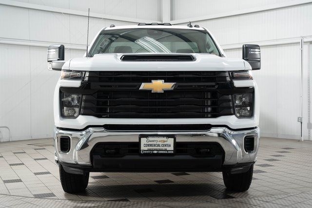 2024 Chevrolet Silverado 3500HD CC 3500HD REG CAB 4X4 * 6.6 V8 * 11' KNAPHEIDE UTILITY - 22137661 - 1