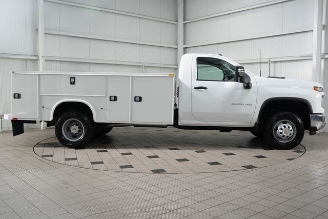 2024 Chevrolet Silverado 3500HD CC 3500HD REG CAB 4X4 * 6.6 V8 * 11' KNAPHEIDE UTILITY - 22137661 - 7