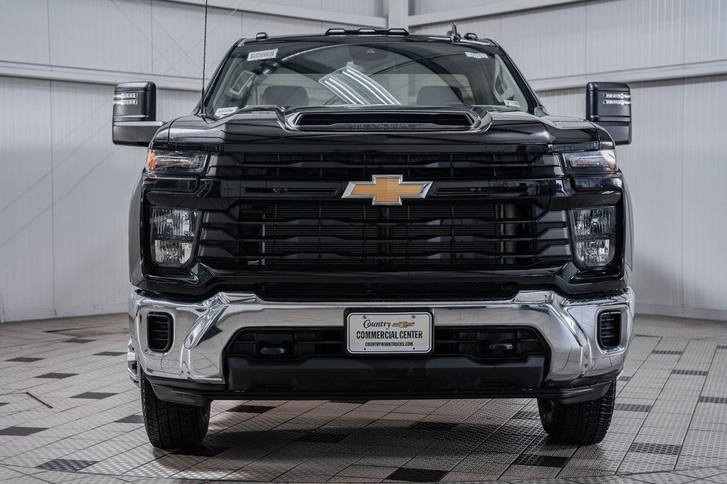 2024 Chevrolet Silverado 3500HD CC 3500HD REG CAB 4X4 * 6.6 V8 * KNAPHEIDE UTILITY - 22515784 - 1