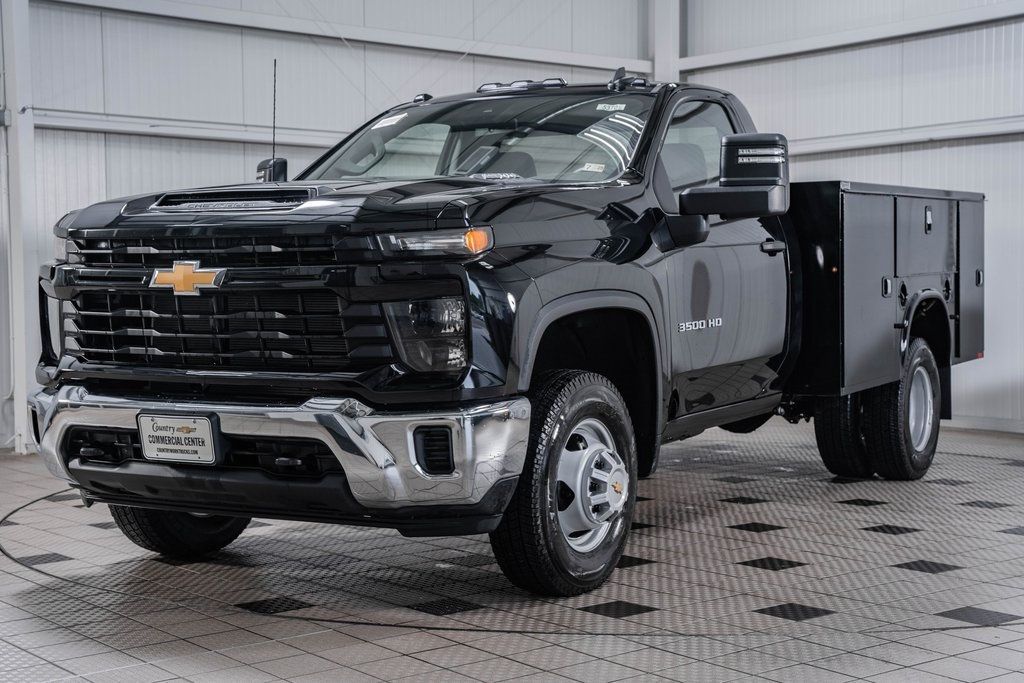 2024 Chevrolet Silverado 3500HD CC 3500HD REG CAB 4X4 * 6.6 V8 * KNAPHEIDE UTILITY - 22515784 - 2