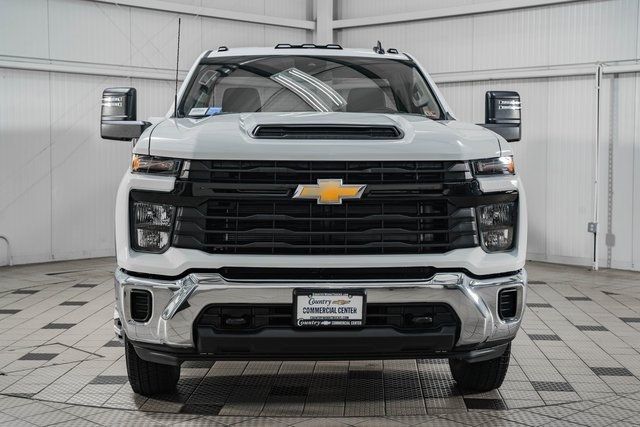 2024 Chevrolet Silverado 3500HD CC 3500HD REG CAB * 6.6 V8 * 9' READING UTILITY - 22052138 - 1