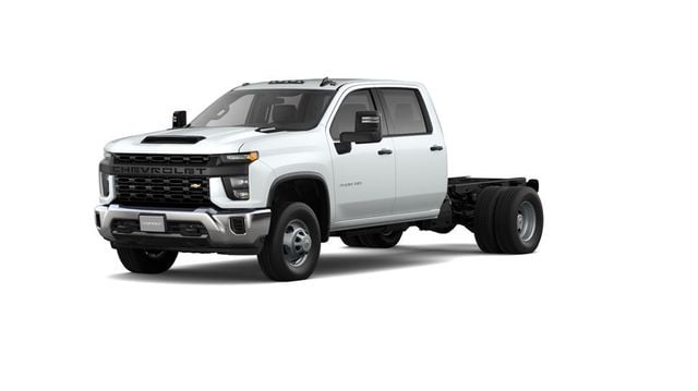 2024 Chevrolet Silverado 3500HD CC 4WD Crew Cab 177" WB, 60" CA Work Truck - 22565378 - 45