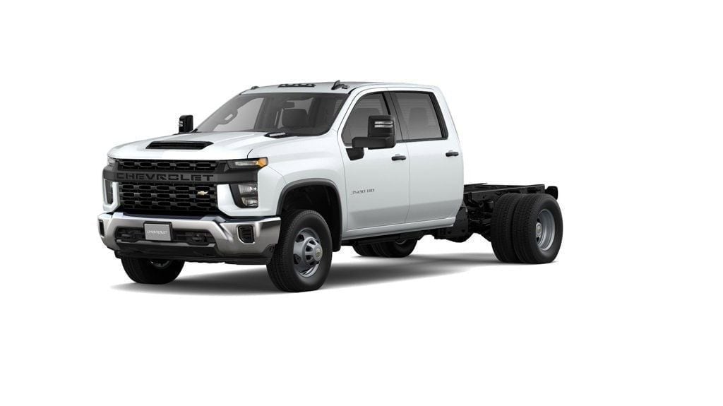 2024 Chevrolet Silverado 3500HD CC 4WD Crew Cab 177" WB, 60" CA Work Truck - 22591054 - 48