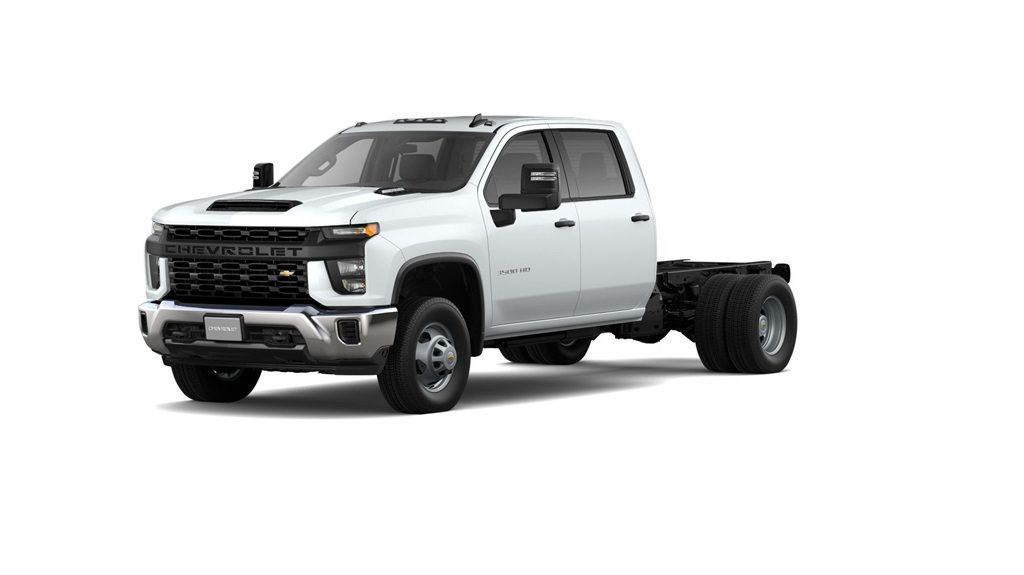 2024 Chevrolet Silverado 3500HD CC 4WD Crew Cab 177" WB, 60" CA Work Truck - 22591054 - 50