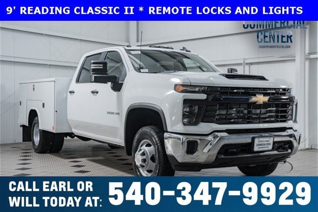 2024 Chevrolet Silverado 3500HD CC 4WD Crew Cab 177" WB, 60" CA Work Truck - 22653651 - 0