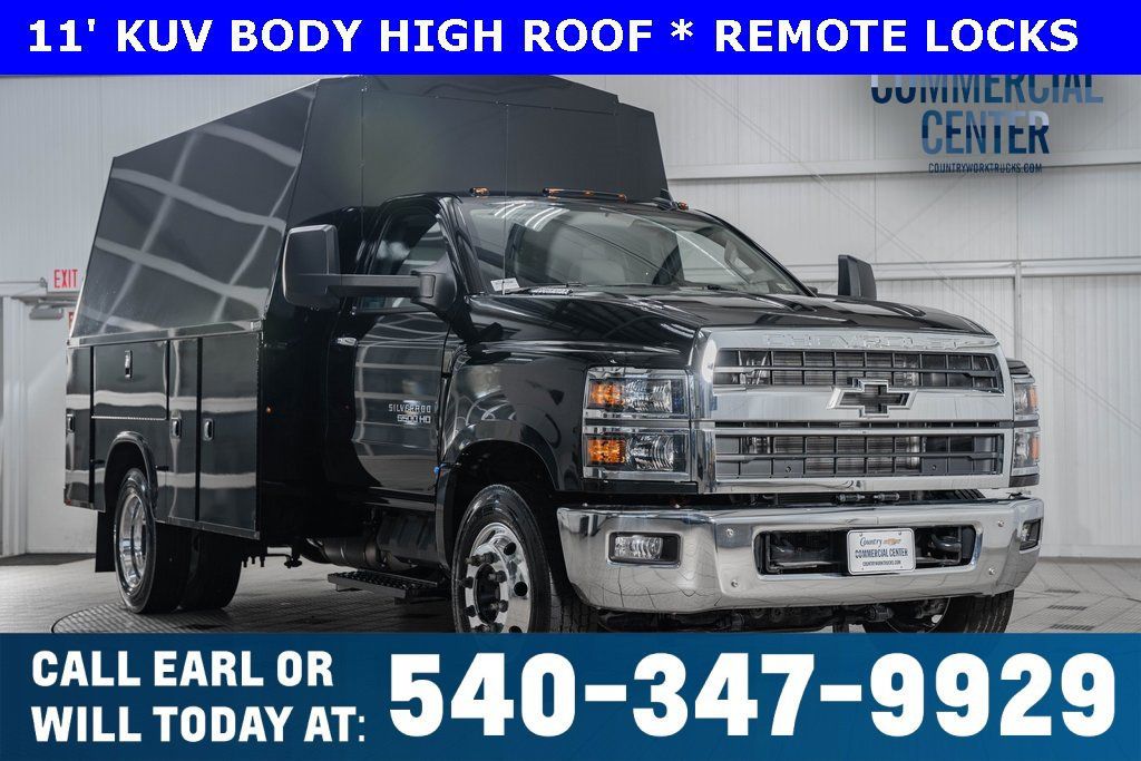 2024 Chevrolet Silverado 5500 HD Work Truck - 22868368 | Video 1
