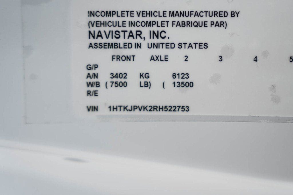 2024 Chevrolet Silverado 5500 HD Work Truck - 22868369 - 44