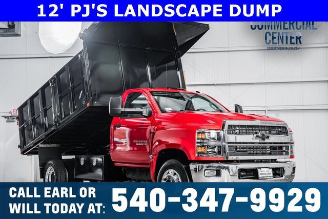 2024 Chevrolet Silverado 5500 HD Work Truck - 22868371 - 0