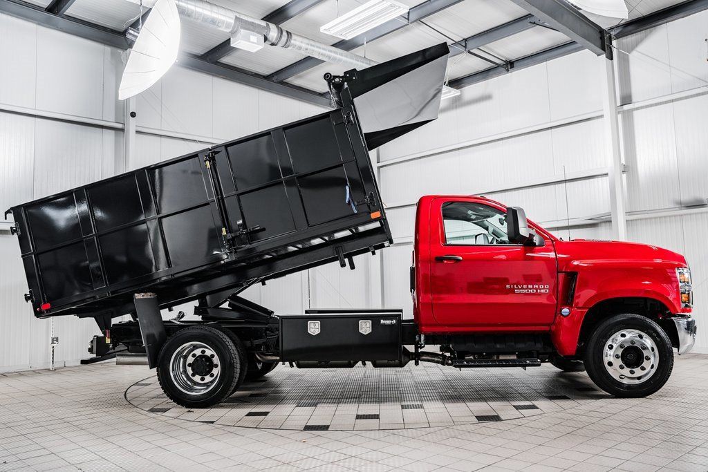 2024 Chevrolet Silverado 5500HD Work Truck photo 2