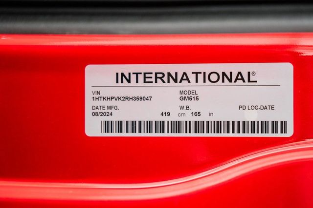 2024 Chevrolet Silverado 5500 HD Work Truck - 22868371 - 39