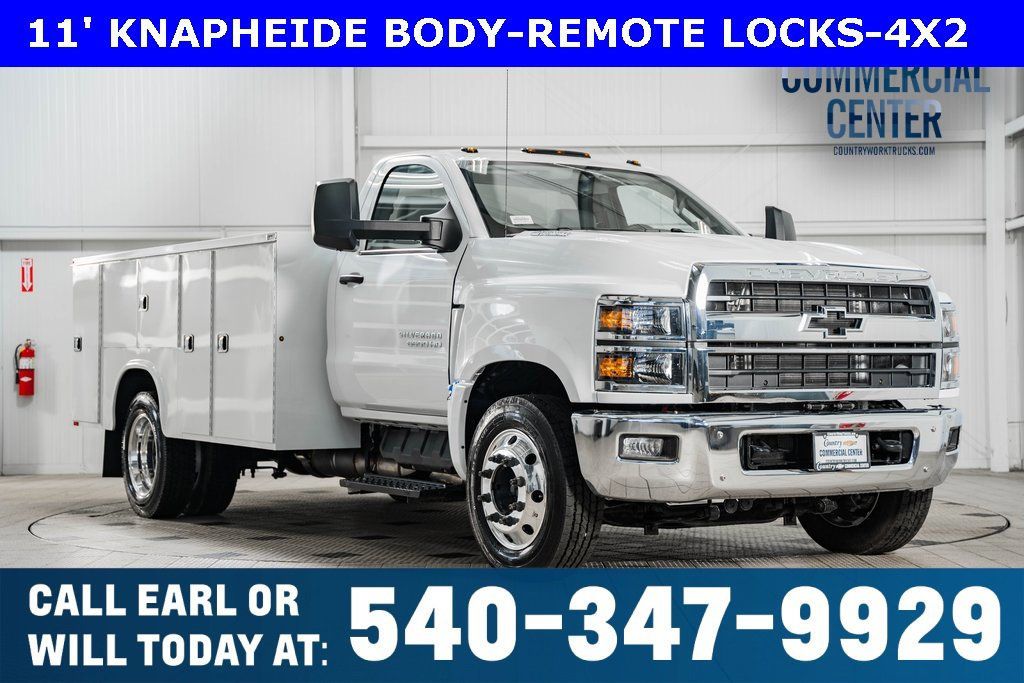 2024 Chevrolet Silverado 5500 HD Work Truck - 22962377 | Video 1