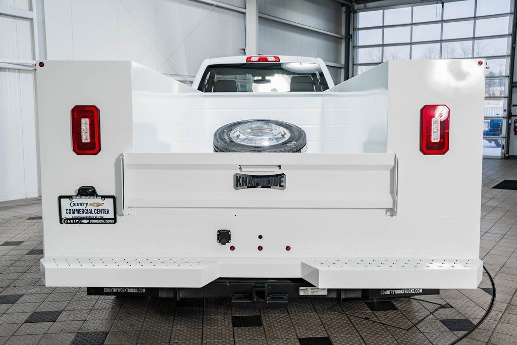 2024 Chevrolet Silverado 5500 HD Work Truck - 22962377 - 4