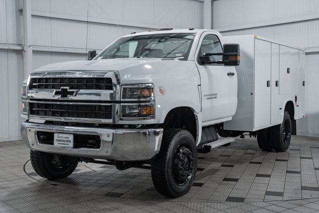 2024 Chevrolet Silverado 5500 HD Work Truck - 22975767 - 2