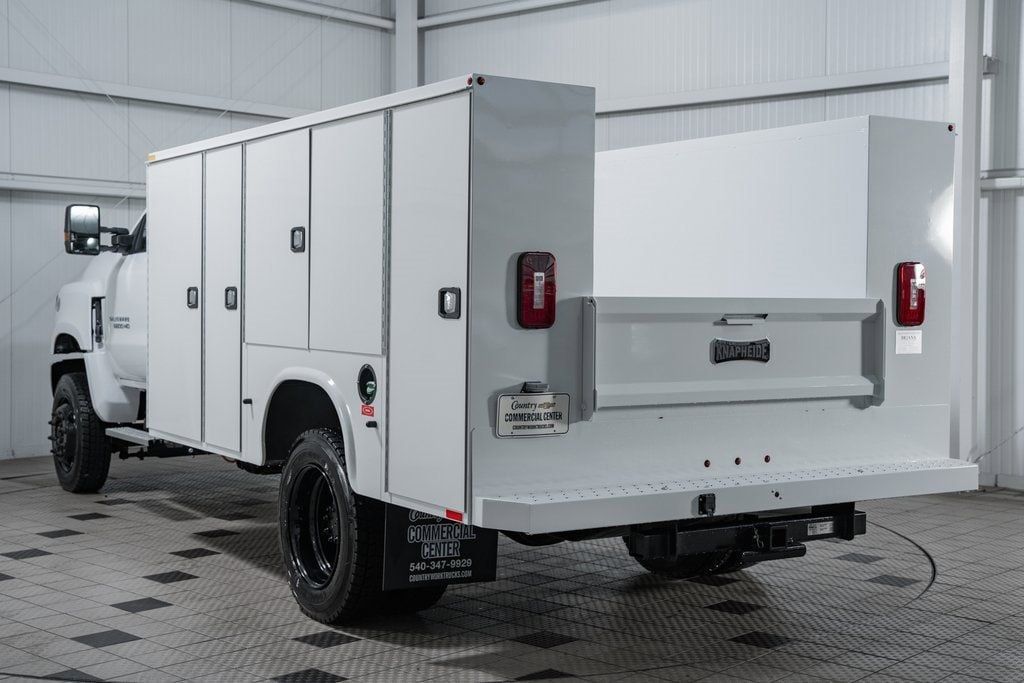 2024 Chevrolet Silverado 5500 HD Work Truck - 22975767 - 4