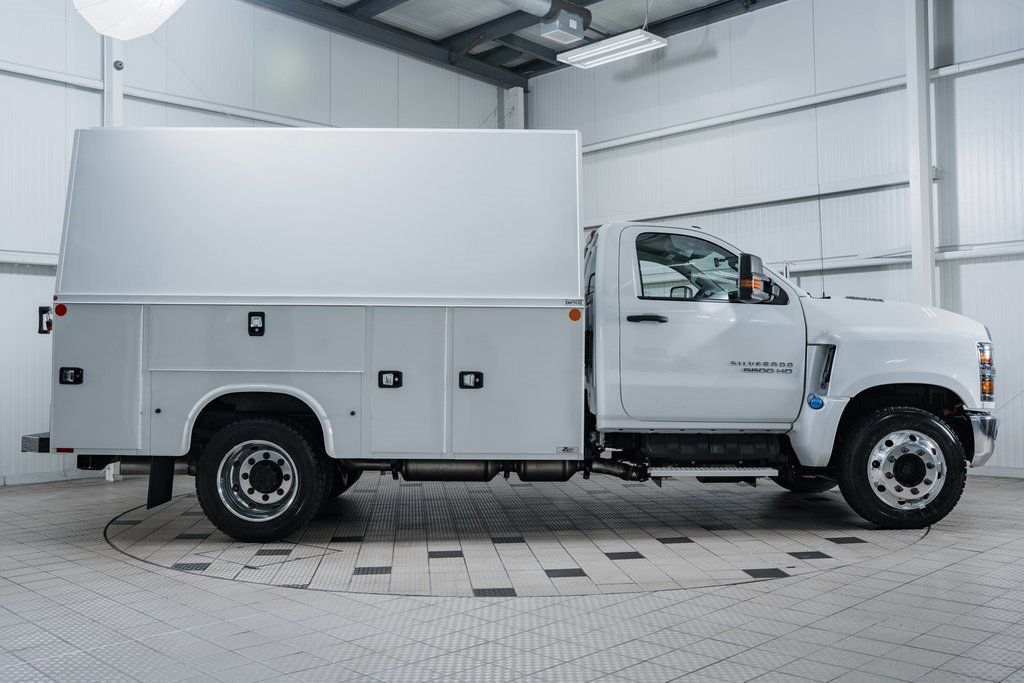 2024 Chevrolet Silverado 5500 HD Work Truck - 22992121 - 2