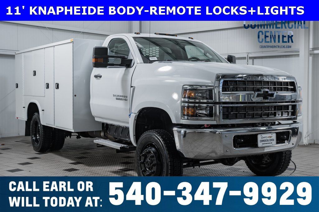 2024 Chevrolet Silverado 5500 HD Work Truck - 22995482 | Video 1