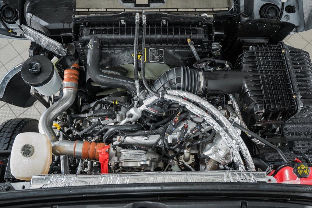 2024 Chevrolet Silverado 5500 HD Work Truck - 22995482 - 24