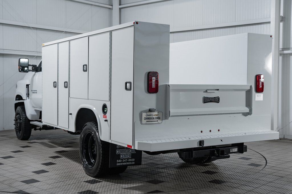 2024 Chevrolet Silverado 5500 HD Work Truck - 22995482 - 4