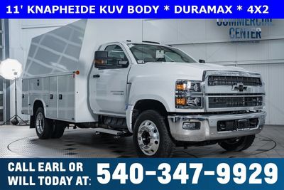 2024 Chevrolet Silverado 5500 HD