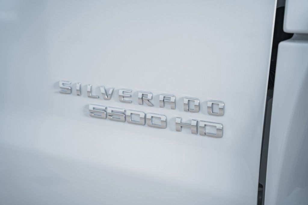 2024 Chevrolet Silverado 5500 HD Work Truck - 22995484 - 12