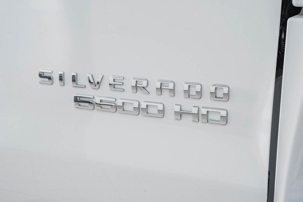 2024 Chevrolet Silverado 5500 HD Work Truck - 22995485 - 17
