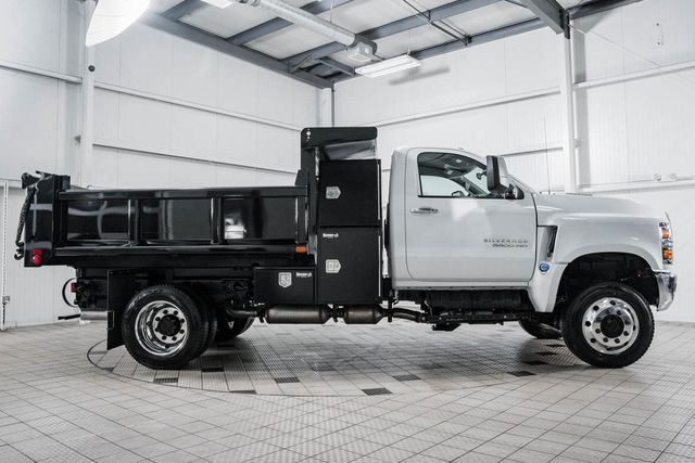 2024 Chevrolet Silverado 5500 HD Work Truck - 22995485 - 2