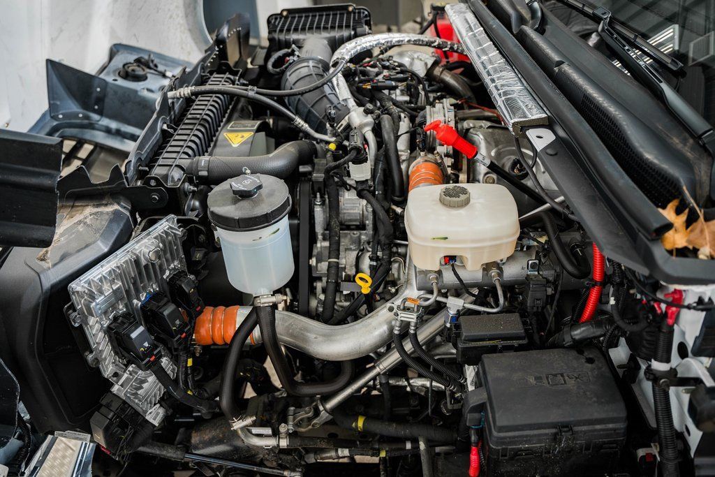 2024 Chevrolet Silverado 5500 HD Work Truck - 22995486 - 21